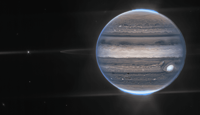 Detalii remarcabile despre Jupiter, dezvăluite de imaginile surprinse de telescopul spațial James Webb FOTO