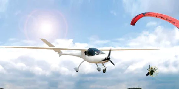 Primul avion electric, realizat de Tian Yu