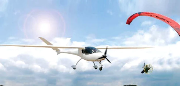 Primul avion electric, realizat de Tian Yu