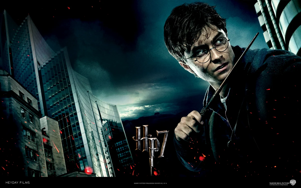 Afişul la unul din filmele din seria Harry Potter FOTO: arhiva Adevărul