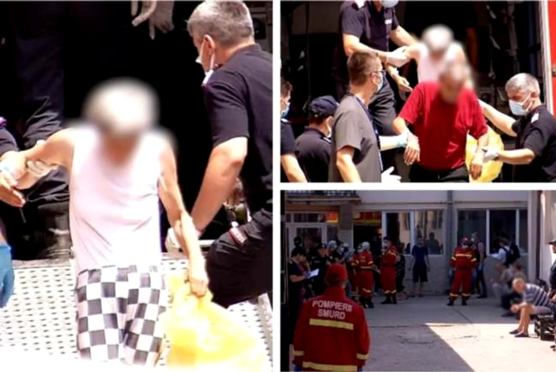 Imagini de la perchezițiile din „Azilele Groazei”