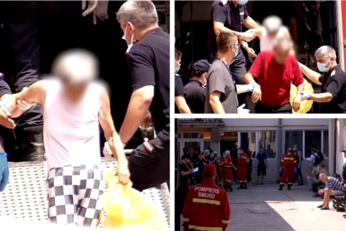 Imagini de la perchezițiile din „Azilele Groazei”