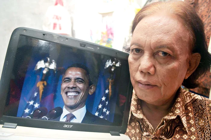 Evie a lucrat iniţial ca bucătar al familiei Obama