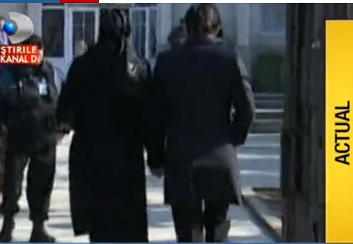 Tuncay a fost alături de soţia lui 