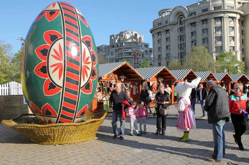 Târgul de Paşti de la Bucureşti FOTO Eduard Enea