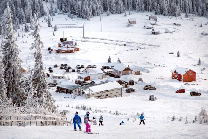 Staţiunea Buscat este una dintre cele mai populare pentru clujeni. FOTO: Buscat Resort