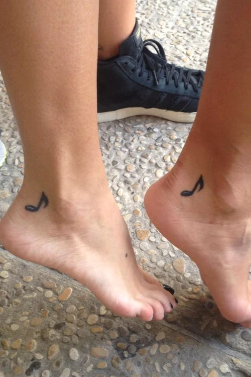 Tatuaj Inna şi Antonia