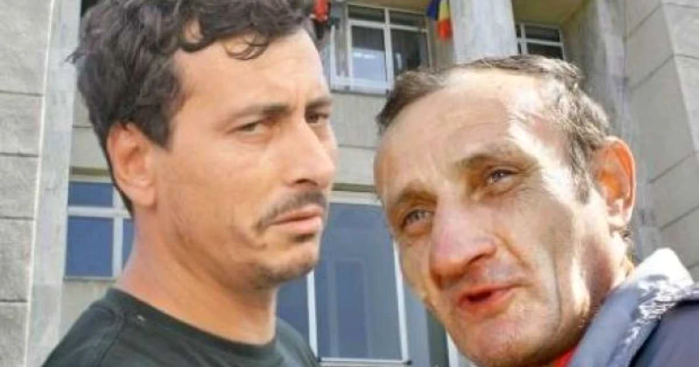 Gheorghe Avram (stânga) a ucis doi oameni, iar Ţundrea (dreapta) a fost condamnat nevinovat pentru una dintre crime