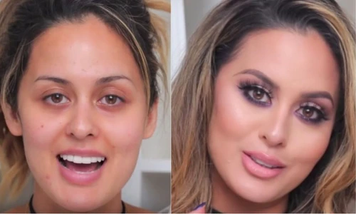 Înainte şi după photoshop jpeg