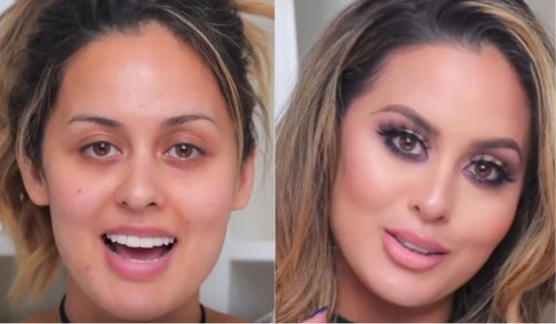 Înainte şi după photoshop jpeg