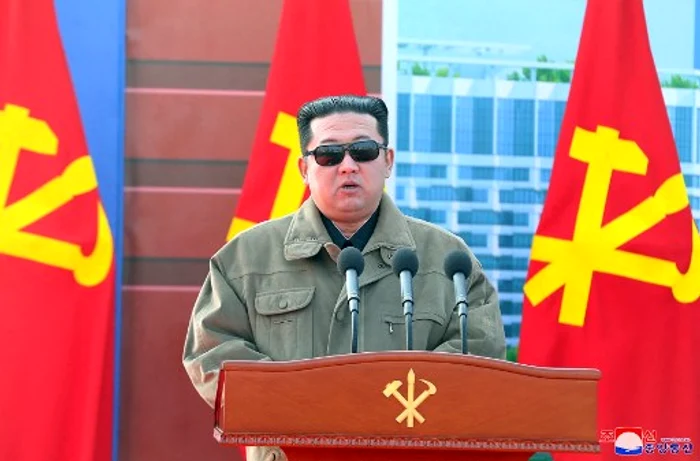 Liderul nord-coreean a avertizat despre riscul unui război nuclear FOTO Arhivă