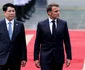Președintele Vietnamului, alături de președintele Franței Macron FOTO Profimedia 