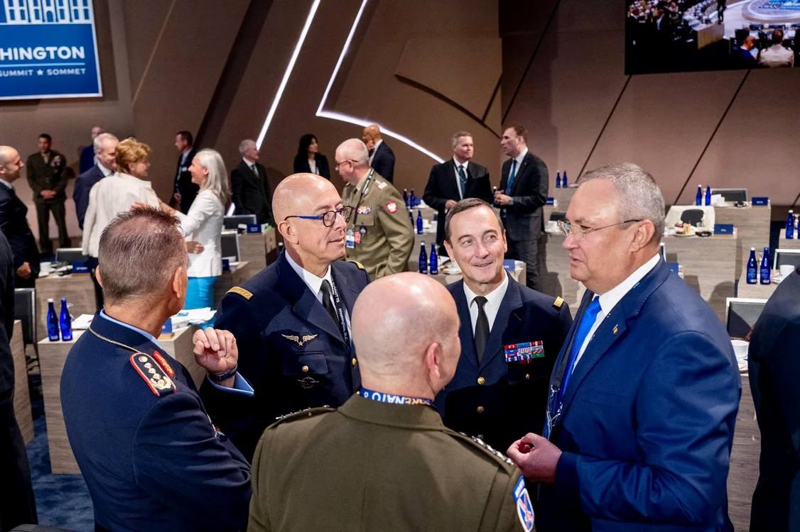 Nicolae Ciucă, la Summitul NATO FOTO: FB