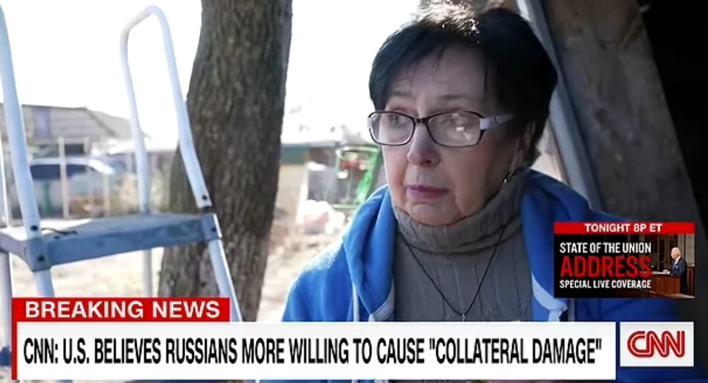 Raisa Smatko a povestit cum face cocteiluri Molotov în casă - captură video CNN