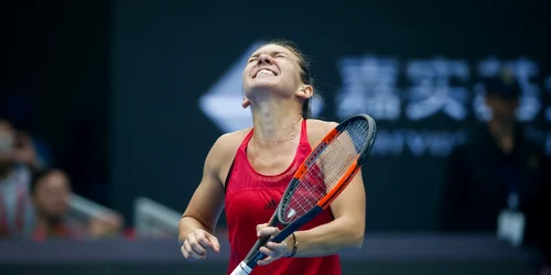 Simona Halep a devenit numărul 1 mondial dupa seminfinala de la beijing. FOTO EPA-EFE
