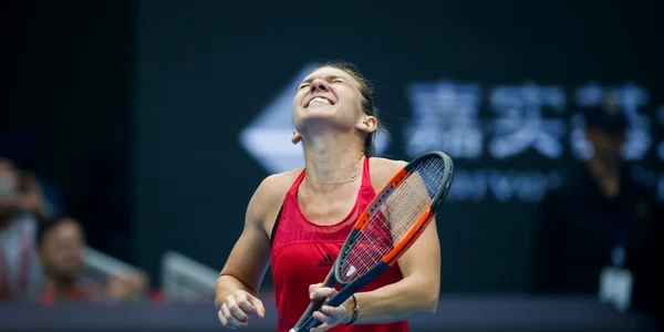 Simona Halep a devenit numărul 1 mondial dupa seminfinala de la beijing. FOTO EPA-EFE