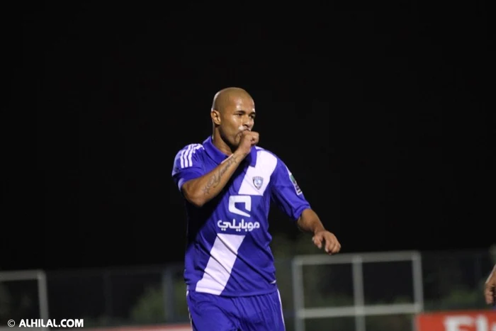 Wesley Lopes marchează gol după gol pentru Al Hilal FOTO Mediafax