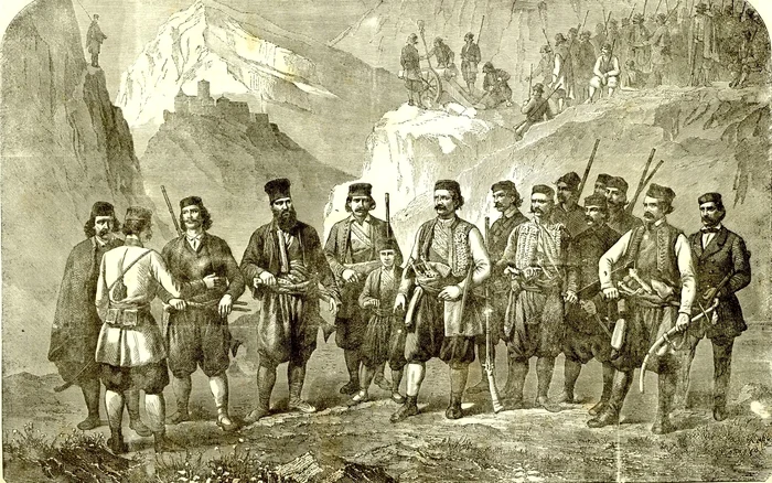 Haiduci. Foto: Ilustrată. Pixabay.com