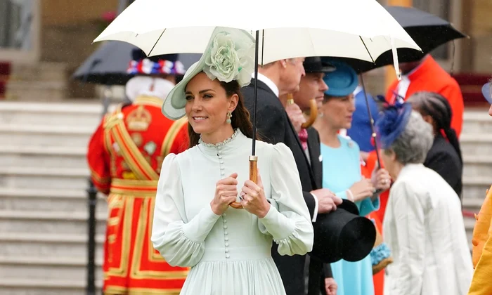 Kate Middleton garden party jpg