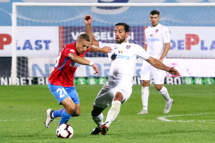 
    În această sâmbătă avem pe Arena Naţională partida dintre FCSB şi CFR Cluj, două echipe care au încheiat la egalitate ultimele şase partide directeFOTO: Sportpictures.eu  