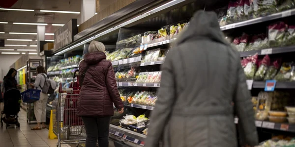 Supermarket magazin Marea Britanie FOTO EPA-EFE