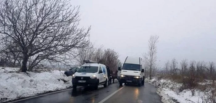 Accidentul a avut loc în Vrancea