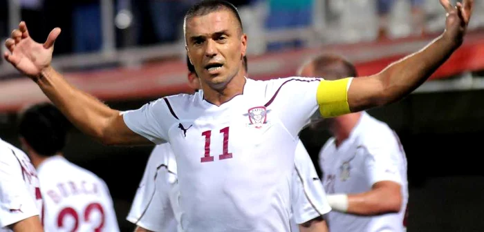 Pancu este cel mai în vârstă jucător din lotul actual al Rapidului