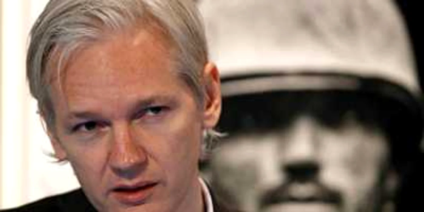 Julian Assange, fondatorul WikiLeaks - foto: .csmonitor.com