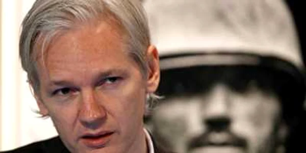 Julian Assange, fondatorul WikiLeaks - foto: .csmonitor.com