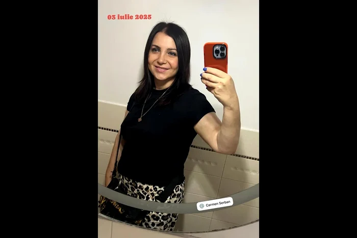 Fotografia postată de cântăreață / foto: social media 