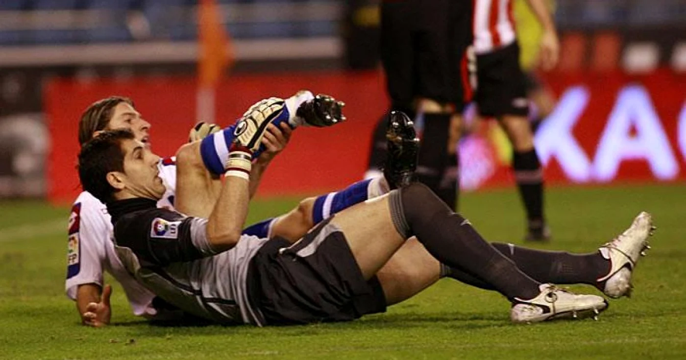 Luis Filipe s-a accidentat grav la meciul cu Bilbao
