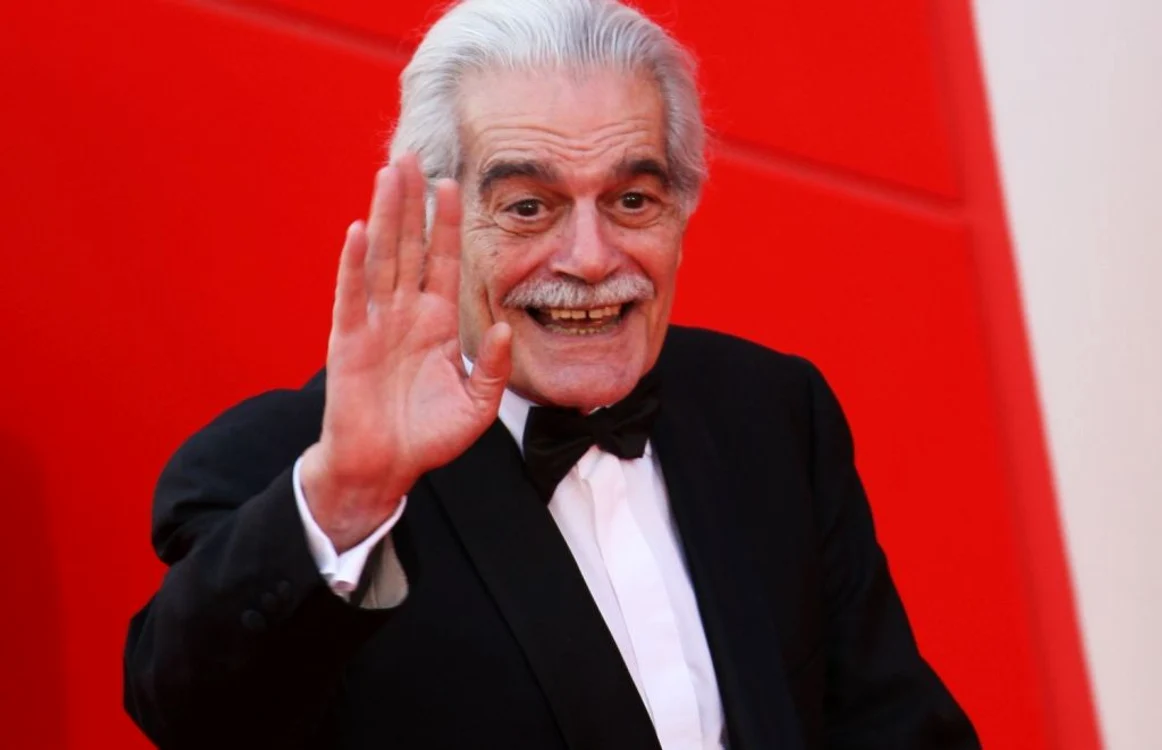 Omar Sharif FOTO: Getty Images