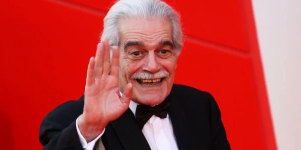Omar Sharif FOTO Getty Images