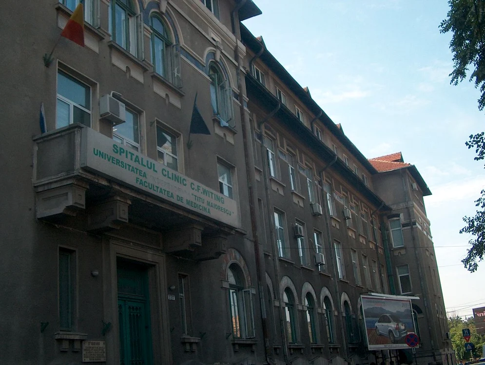Spitalul Witting Bucureşti