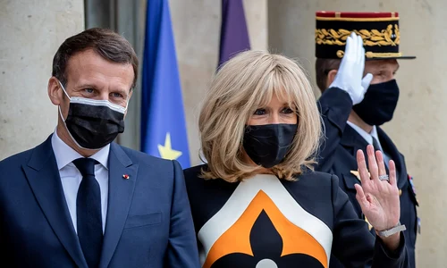 brigitte si emmanuel macron 