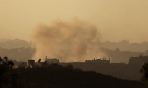 Israelul continuă operațiunea terestră în Fâșia Gaza FOTO EPA-EFE