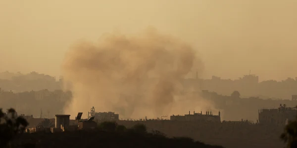 Israelul continuă operațiunea terestră în Fâșia Gaza FOTO EPA-EFE