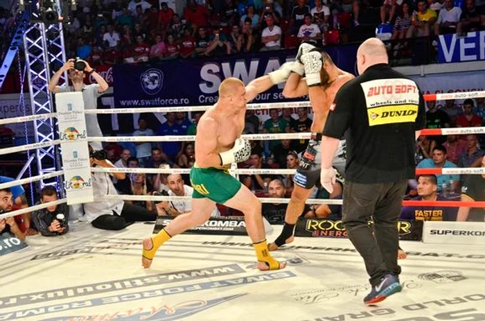 Cătălin Moroşanu, în acţiune