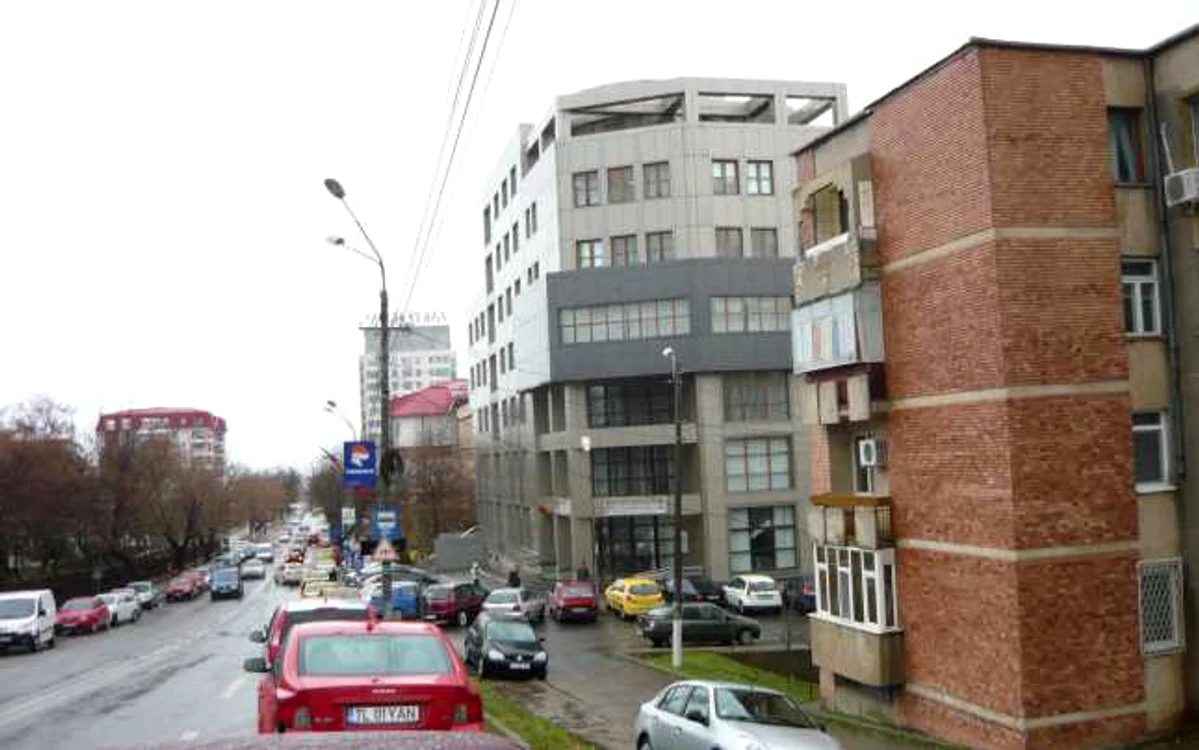 Prinşi pe strada Babadag din Tulcea FOTO Arhivă Adevărul