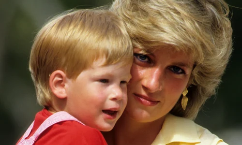 Prințul Harry, Prințesa Diana  sursa   GettyImages jpg