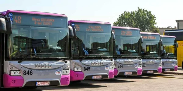 noile autobuze mov din cluj foto