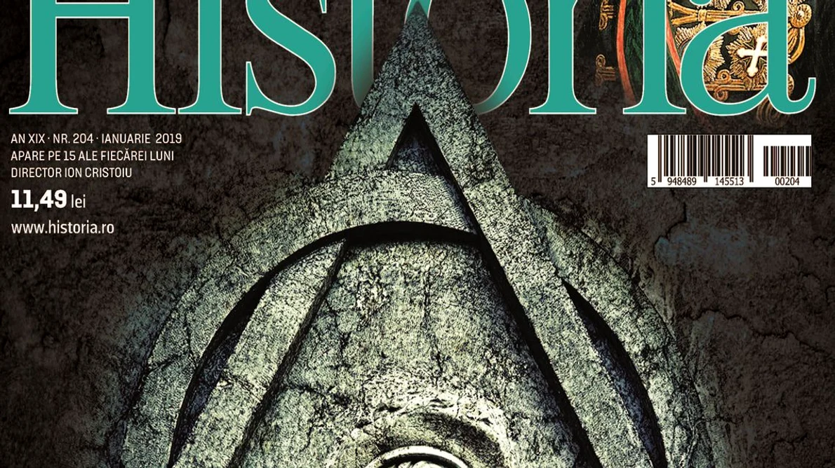 A apărut primul număr din 2019 al revistei Historia Iată sumarul! jpeg
