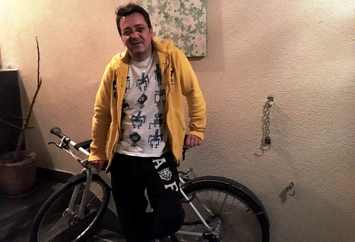 Florin Chilian, la 95 de kilogramefoto: arhivă personală