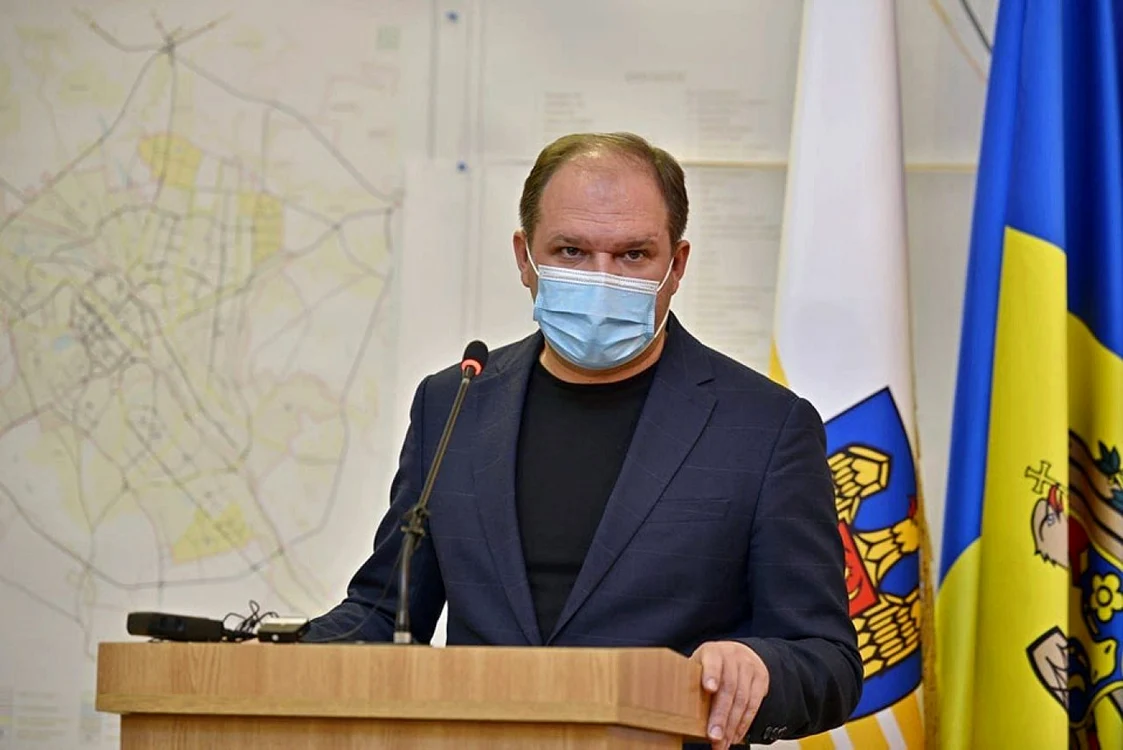 Primarul Chișinăului, acuzat că induce panică locuitorilor orașului. Foto: Arhivă