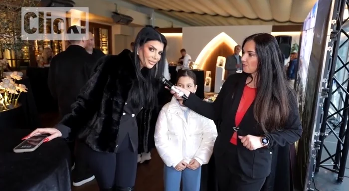 Andreea Tonciu și fiica ei, Rebecca foto: Click!