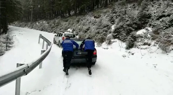 turisti zapada Bucegi