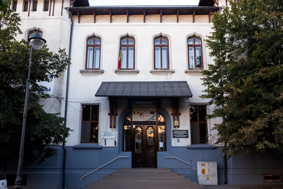 Colegiul Național “Mihai Eminescu” Sursa: heritageconstanta.com