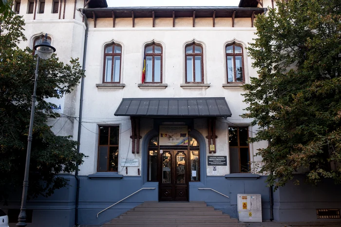 Colegiul Național “Mihai Eminescu” Sursa: heritageconstanta.com