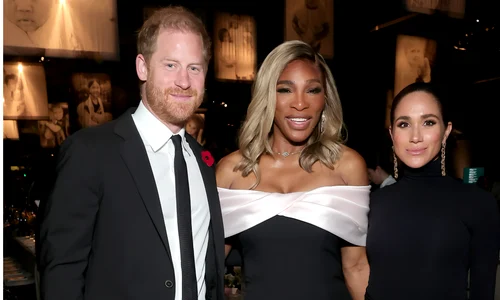 Printul Harry, Meghan Markle și Serena Williams 2 foto getty images jpg