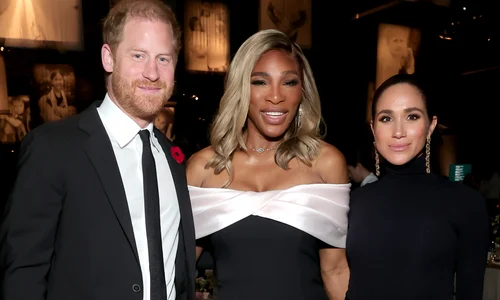 Printul Harry, Meghan Markle și Serena Williams 2 foto getty images jpg
